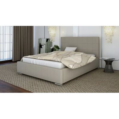 Fun Moebel - GIORGIO L 160x200cm - Stoff Jasmin - Bett Fun Moebel - GIORGIO L 160x200cm - Stoff Jasmin - Bett