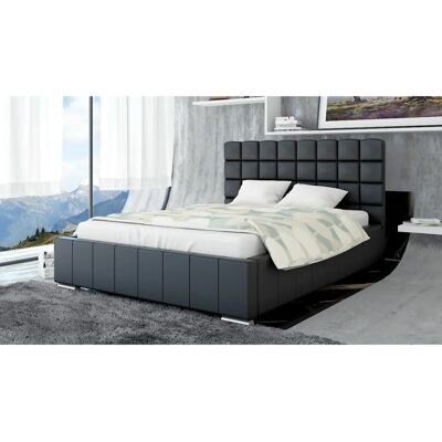 Fun Moebel - MATTEO - 140x200cm - Madryt Leder - Bett Fun Moebel - MATTEO - 140x200cm - Madryt Leder - Bett