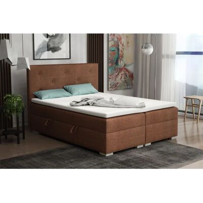 Fun Moebel - PADUA - Boxspringbett - 140x200 Fun Moebel - PADUA - Boxspringbett - 140x200