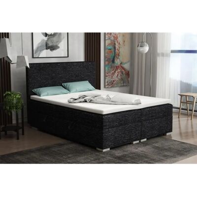 Fun Moebel - PADUA - 140x200cm - Stauraum - Boxspring bed Fun Moebel - PADUA - 140x200cm - Stauraum - Boxspring bed