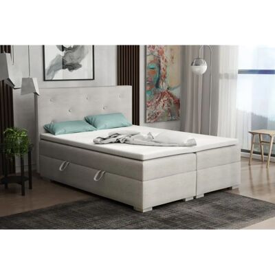 Fun Moebel - PADUA - 140x200 cm - Stauraum - Boxspring bed Fun Moebel - PADUA - 140x200 cm - Stauraum - Boxspring bed