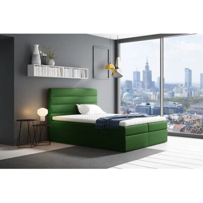 Fun Moebel LUCA - Grün - 200x200cm - Boxspring bed Fun Moebel LUCA - Grün - 200x200cm - Boxspring bed