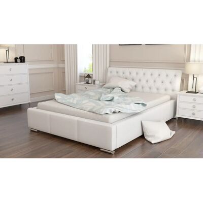 Fun Moebel BIAGIO 180x200cm - Upholstered bed Fun Moebel BIAGIO 180x200cm - Upholstered bed