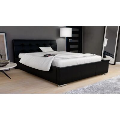 Fun Moebel MICA XS - 160x200 cm - Polsterbett Fun Moebel MICA XS - 160x200 cm - Polsterbett