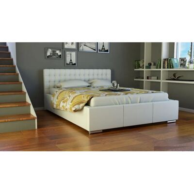 Fun Moebel - DAMASO - 200x200cm - Stauraum - Polsterbett Fun Moebel - DAMASO - 200x200cm - Stauraum - Polsterbett