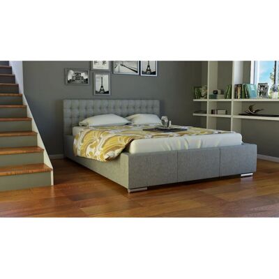 Fun Moebel - DAMASO - 140x200cm - Bettkasten - Bett Fun Moebel - DAMASO - 140x200cm - Bettkasten - Bett