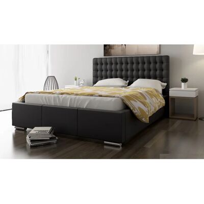 Fun Moebel - DAMASO - 140x200cm - Polsterbett - Bed Fun Moebel - DAMASO - 140x200cm - Polsterbett - Bed