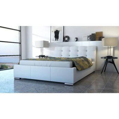 Fun Moebel - ERICO - 160x200 cm - mit Bettkasten - Bett Fun Moebel - ERICO - 160x200 cm - mit Bettkasten - Bett