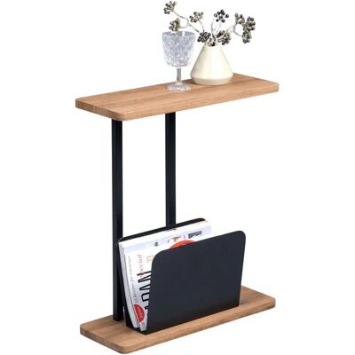 Fun Moebel - INGO - 50x60x20 cm - MDF Dekor Eiche braun - Beistelltisch Fun Moebel - INGO - 50x60x20 cm - MDF Dekor Eiche braun - Beistelltisch