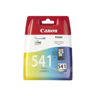 Cartucho de tinta Canon CL-541 - Cian, Magenta, Amarillo - Impresora de tinta Cartucho de tinta Canon CL-541 - Cian, Magenta, Amarillo - Impresora de tinta
