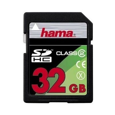 Hama SDHC 32GB - Speicherkarte Hama SDHC 32GB - Speicherkarte