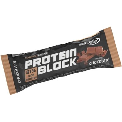 Best Body Nutrition Protein Block - Schokolade - Hochprotein-Riegel Best Body Nutrition Protein Block - Schokolade - Hochprotein-Riegel