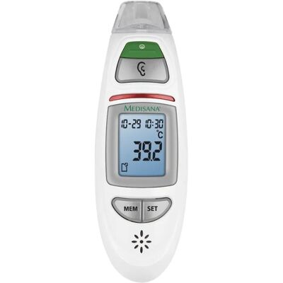 Thermomètre Medisana - Adulte, Reconditionné, Compact - Thermomètre - Publicité Thermomètre Medisana - Adulte, Reconditionné, Compact - Thermomètre - Publicité