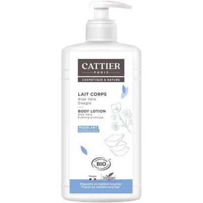 CATTIER Kroppslotion Modelant Aloe Vera Onagre Bio - 500 ml CATTIER Kroppslotion Modelant Aloe Vera Onagre Bio - 500 ml