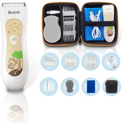 Bimirth - Kids - Cordless - Silent - Hair Clipper Bimirth - Kids - Cordless - Silent - Hair Clipper