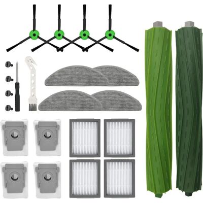 iRobot - Ensemble d'accessoires pour Roomba Combo i5+ et j5+ - Vert, Blanc, Gris - Accessoires pour robot aspirateur - Publicité iRobot - Ensemble d'accessoires pour Roomba Combo i5+ et j5+ - Vert, Blanc, Gris - Accessoires pour robot aspirateur - Publicité