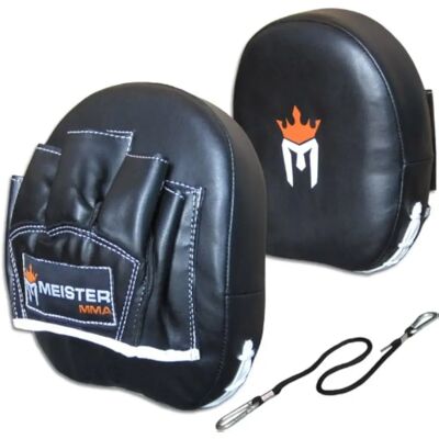 Meister MMA Superfície de alvo acolchoada em contorno - Punch Mitts Meister MMA Superfície de alvo acolchoada em contorno - Punch Mitts
