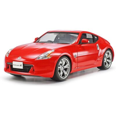 TAMIYA Nissan 370z 1:24 Scale - Book TAMIYA Nissan 370z 1:24 Scale - Book