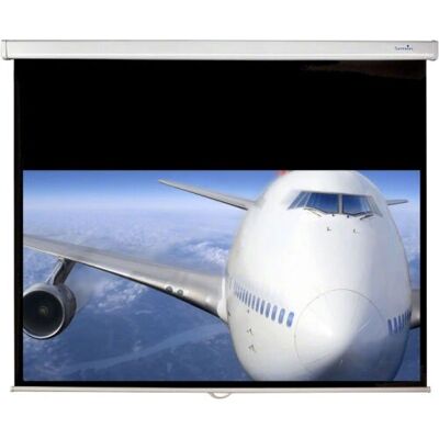 Sapphire 77" Projection Screen - 16:9 Matte White Fabric Sapphire 77" Projection Screen - 16:9 Matte White Fabric