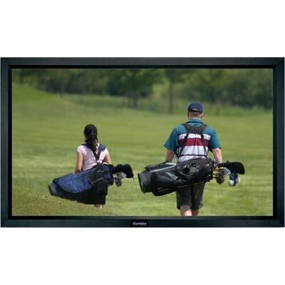 Sapphire SFSC234 2.3m Fixed Frame Projection Screen - 16:9 Sapphire SFSC234 2.3m Fixed Frame Projection Screen - 16:9