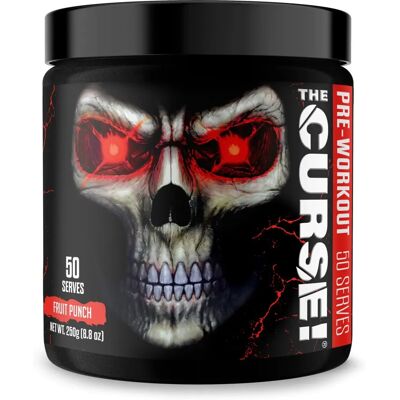 JNX Sports The Curse! Pre-Workout - Fruit Punch - 250 g JNX Sports The Curse! Pre-Workout - Fruit Punch - 250 g
