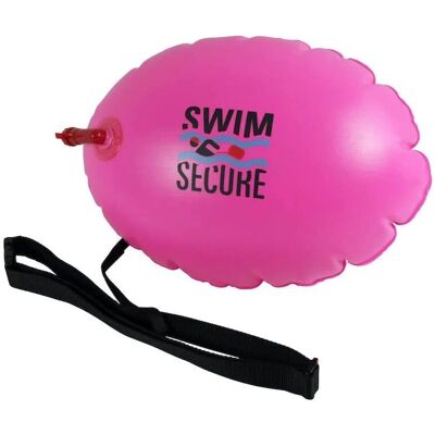Swim Secure Tow Float Pink - Open Water Safety Float Swim Secure Tow Float Pink - Open Water Safety Float