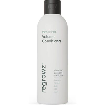 Regrowz Volumen Conditioner - Natürlicher DHT-Blocker, Hibiskus, Teebaumöl - 175g Regrowz Volumen Conditioner - Natürlicher DHT-Blocker, Hibiskus, Teebaumöl - 175g