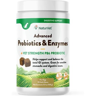 Nordic Naturals - NaturVet Advanced Probiotics & Enzymes - Publicité Nordic Naturals - NaturVet Advanced Probiotics & Enzymes - Publicité