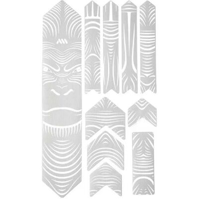 All Mountain Style Adesivos Protetores Quadro Extra Honeycomb - Bike Frame Protector All Mountain Style Adesivos Protetores Quadro Extra Honeycomb - Bike Frame Protector