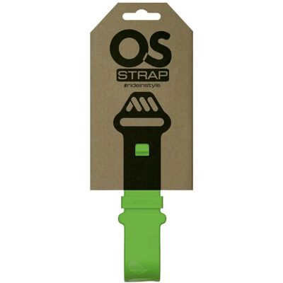 Sangle de support pour cadre de vélo All Mountain Style OS - Publicité Sangle de support pour cadre de vélo All Mountain Style OS - Publicité