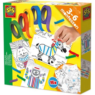 SES Creative Children's I Learn to Stick - Children's craft set SES Creative Children's I Learn to Stick - Children's craft set