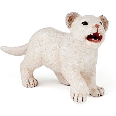 Papo Lionceau Blanc - Figurine Papo Lionceau Blanc - Figurine