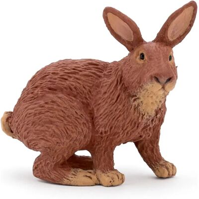 PAPO Konijn Bruin Figurine - Figurine PAPO Konijn Bruin Figurine - Figurine
