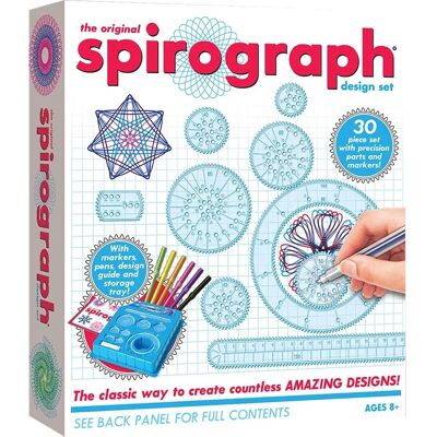 Set di disegno Spirograph di Denys Fisher Set di disegno Spirograph di Denys Fisher