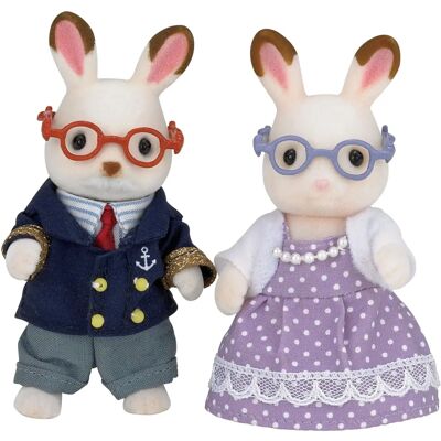 Sylvanian Families Chocolate Rabbit - Grandparents (5190) Sylvanian Families Chocolate Rabbit - Grandparents (5190)