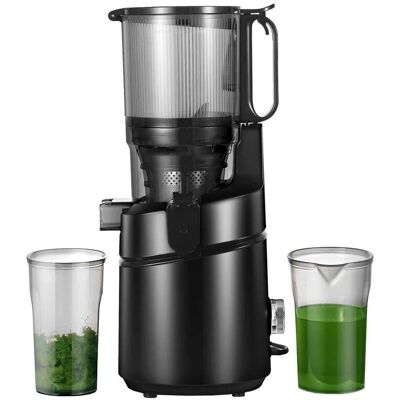 AMZCHEF SJ-036-BK Extractor de jugo de velocidad lenta - Negro AMZCHEF SJ-036-BK Extractor de jugo de velocidad lenta - Negro