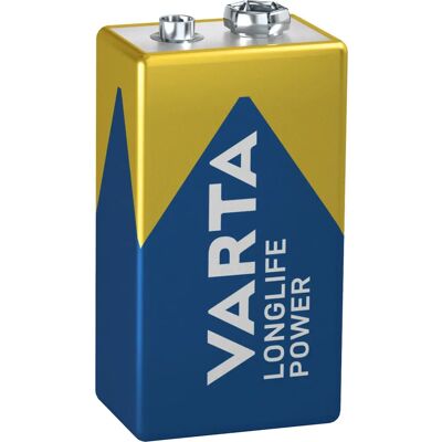 Varta 04922 - 9V Alkaline akku Varta 04922 - 9V Alkaline akku