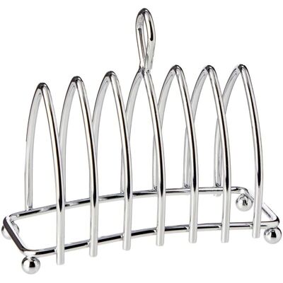 Supporto per tostapane KitchenCraft - Supporto in acciaio cromato - 12,5x6,5x10cm Supporto per tostapane KitchenCraft - Supporto in acciaio cromato - 12,5x6,5x10cm