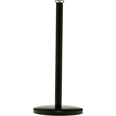 Premier Housewares Porte-Rouleau Noir - Porte-Rouleau Autoportant Premier Housewares Porte-Rouleau Noir - Porte-Rouleau Autoportant