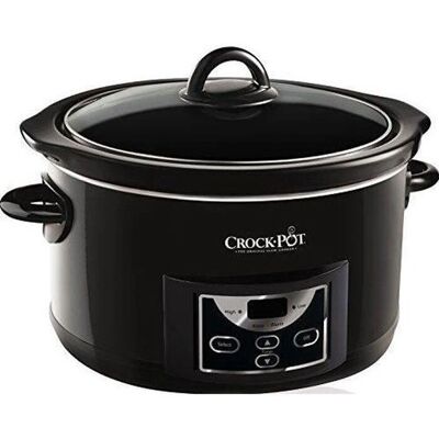 Crockpot PIKRA5070 - Nero - Slow Cooker Crockpot PIKRA5070 - Nero - Slow Cooker