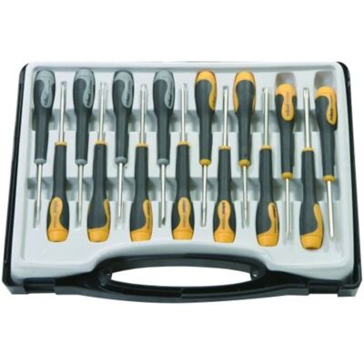 Rolson 28289 Screwdriver Set - 15 Pieces Rolson 28289 Screwdriver Set - 15 Pieces