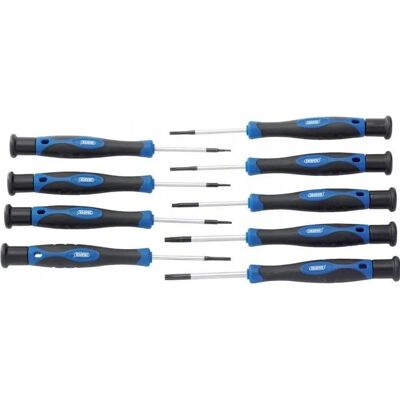 Draper 28117 Tx-Star Precisiebankset - T4-T20 - 9 stuks Draper 28117 Tx-Star Precisiebankset - T4-T20 - 9 stuks