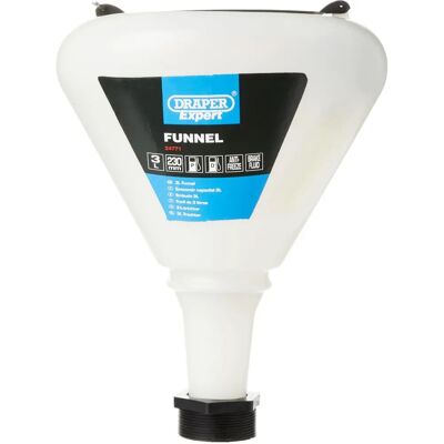 Draper 24771 9-Zoll Heavy-Duty Trichter Draper 24771 9-Zoll Heavy-Duty Trichter