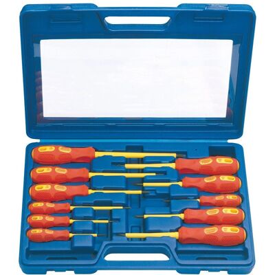 Draper Expert 69234 Set di cacciaviti isolati - VDE approvato, 11 pezzi Draper Expert 69234 Set di cacciaviti isolati - VDE approvato, 11 pezzi
