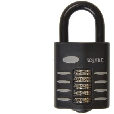Candado de combinación de botón pulsador Squire CP60 60mm Candado de combinación de botón pulsador Squire CP60 60mm