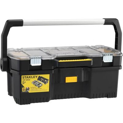 Stanley 197514 Sac de transport 24 pouces avec organisateur - Rangement d'outils - Publicité Stanley 197514 Sac de transport 24 pouces avec organisateur - Rangement d'outils - Publicité