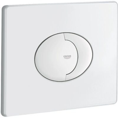 Grohe - 38506SH0 Skate Air - Alpine White - Toilet Plate Grohe - 38506SH0 Skate Air - Alpine White - Toilet Plate