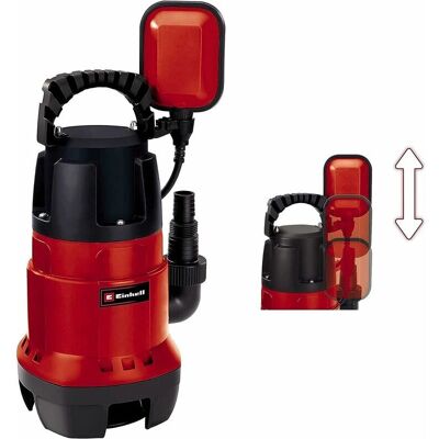 Einhell - GC-DP 7835 - 780 W - 15700 L/h - Pump - Publicité Einhell - GC-DP 7835 - 780 W - 15700 L/h - Pump - Publicité