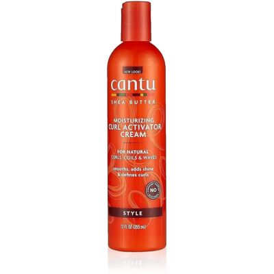 Cantu Shea Butter Feuchtigkeits-Creme für Locken - Haarpfleger Cantu Shea Butter Feuchtigkeits-Creme für Locken - Haarpfleger