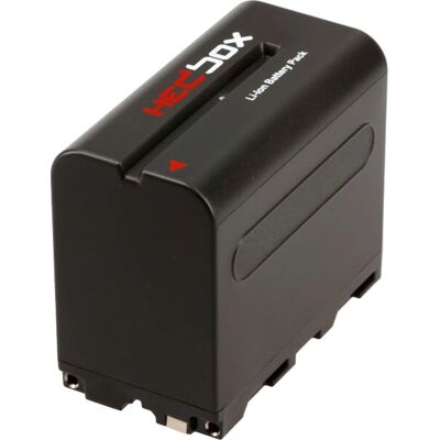 Bateria Hedbox RP-NPF970 - Wysoka Pojemność dla Kamer HD Bateria Hedbox RP-NPF970 - Wysoka Pojemność dla Kamer HD
